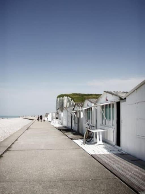 Albatros Studio A Moins De 50 Metres De La Plage, Vue Degagee Sur La Vallee 뷸레트-쉬르-메르 외부 사진
